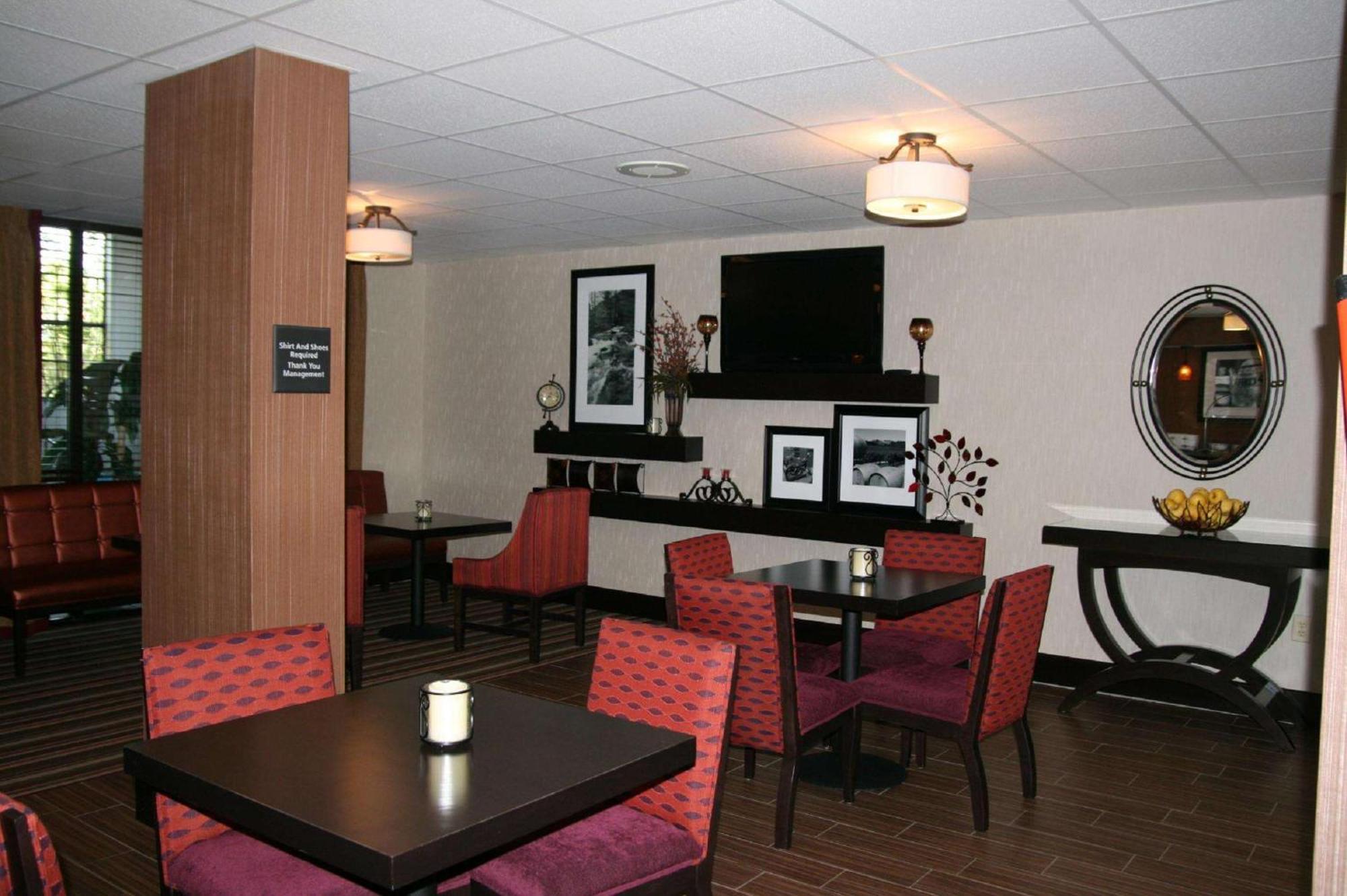 Hampton Inn By Hilton Clarksville Exterior foto
