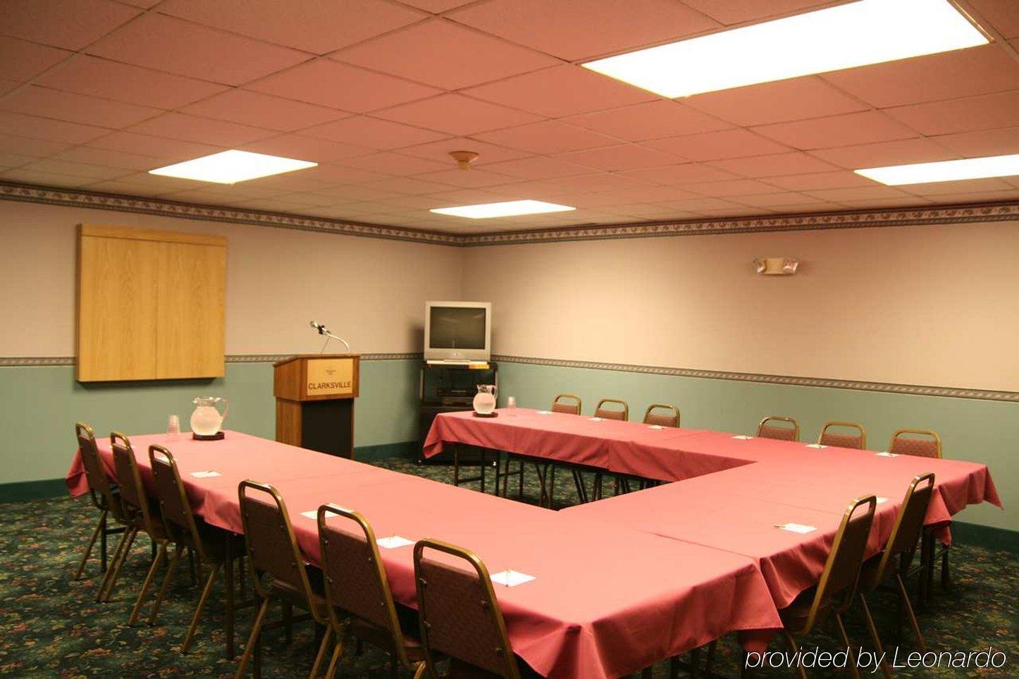 Hampton Inn By Hilton Clarksville Einrichtungen foto